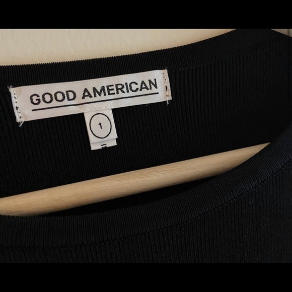 Good American Asymmetrical Hem Dress - Picture 4 of 9